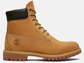 Unlock Wilderness' choice in the Helly Hansen Vs Timberland comparison, the Premium 6-Inch Waterproof Boots by Timberland