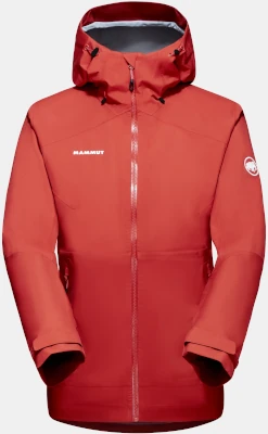 Unlock Wilderness' choice in the Patagonia Vs Mammut comparison, the Convey Tour HS Hooded Jacket Women by Mammut