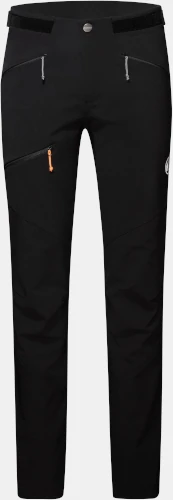 Unlock Wilderness' choice in the Mammut Vs Arc'teryx comparison, the Taiss SO Pants Men by Mammut