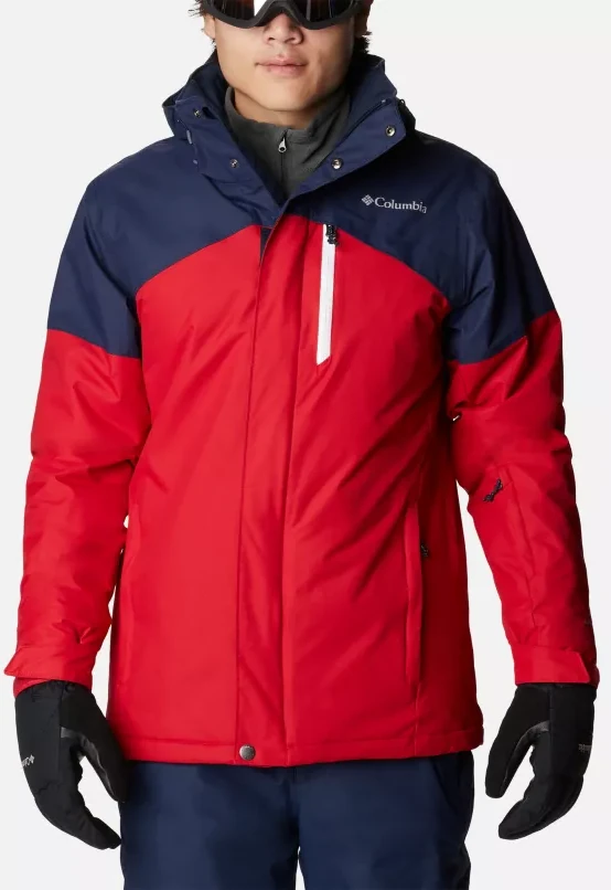 Unlock Wilderness' choice in the Columbia Vs Arc'teryx comparison, the Men's Last Tracks Ski Jacket by Columbia