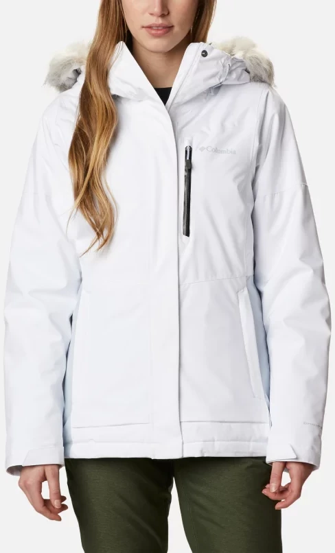 Unlock Wilderness' choice in the Columbia Vs Arc'teryx comparison, the Women's Ava Alpine Waterproof Ski Jacket by Columbia