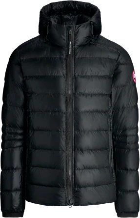 Unlock Wilderness' choice in the Canada Goose Vs Columbia comparison, the Crofton Hoody by Canada Goose