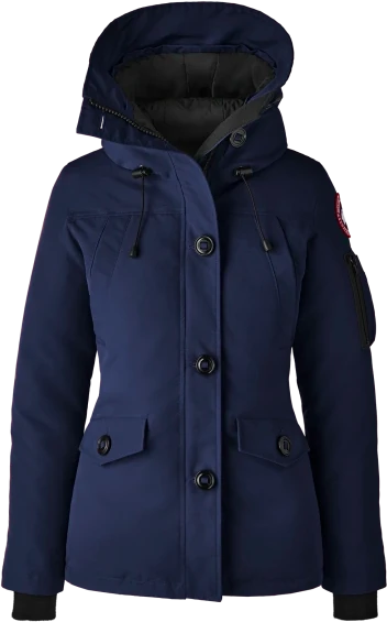 Unlock Wilderness' choice in the Patagonia Vs Canada Goose comparison, the Montebello Parka Heritage by Canada Goose