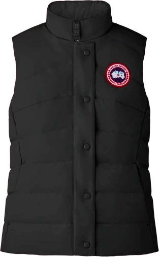 Unlock Wilderness' choice in the Canada Goose Vs Moncler comparison, the Freestyle Vest by Canada Goose