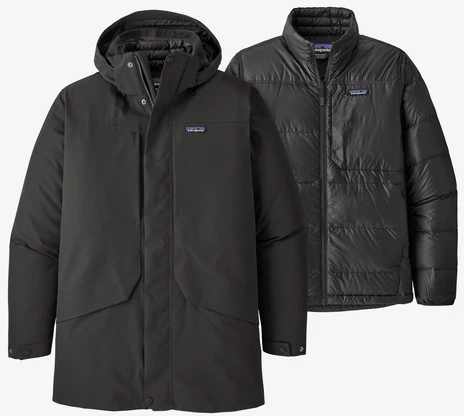 Unlock Wilderness' choice in the Patagonia Vs Canada Goose comparison, the Tres 3-in-1 Parka by Patagonia