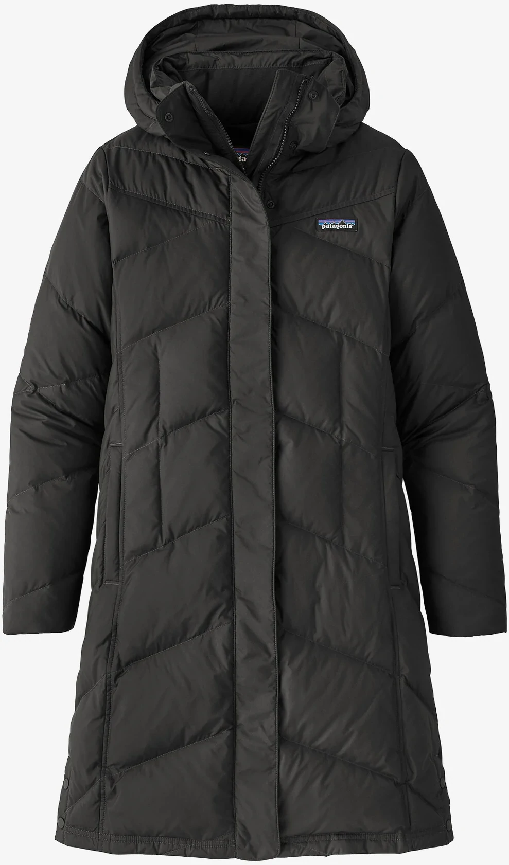 Unlock Wilderness' choice in the Patagonia Vs Eddie Bauer comparison, the Women's Down With It Parka by Patagonia