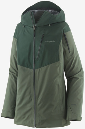 Unlock Wilderness' choice in the Helly Hansen Vs Patagonia comparison, the SnowDrifter Jacket by Patagonia