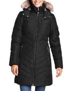 Unlock Wilderness' choice in the Eddie Bauer Vs Canada Goose comparison, the Sun Valley Down Parka by Eddie Bauer