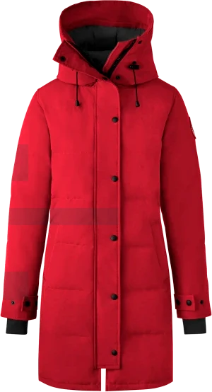 Unlock Wilderness' choice in the Arc'teryx Vs Canada Goose comparison, the Shelburne Parka Heritage by Canada Goose