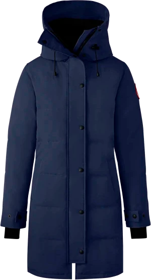 Unlock Wilderness' choice in the Eddie Bauer Vs Canada Goose comparison, the Shelburne Parka Heritage by Canada Goose