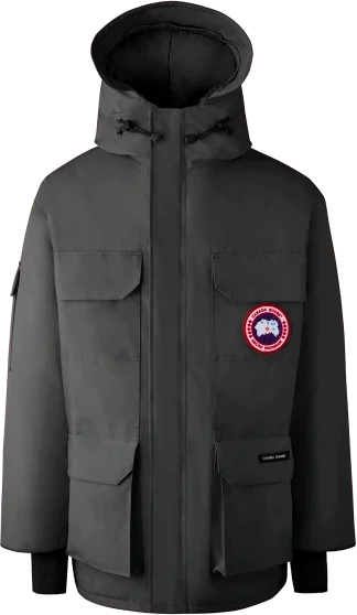 Unlock Wilderness' choice in the Arc'teryx Vs Canada Goose comparison, the Expedition Parka by Canada Goose