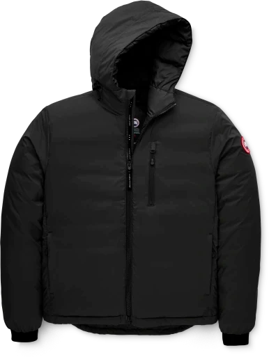 Unlock Wilderness' choice in the Eddie Bauer Vs Canada Goose comparison, the Lodge Hoody by Canada Goose