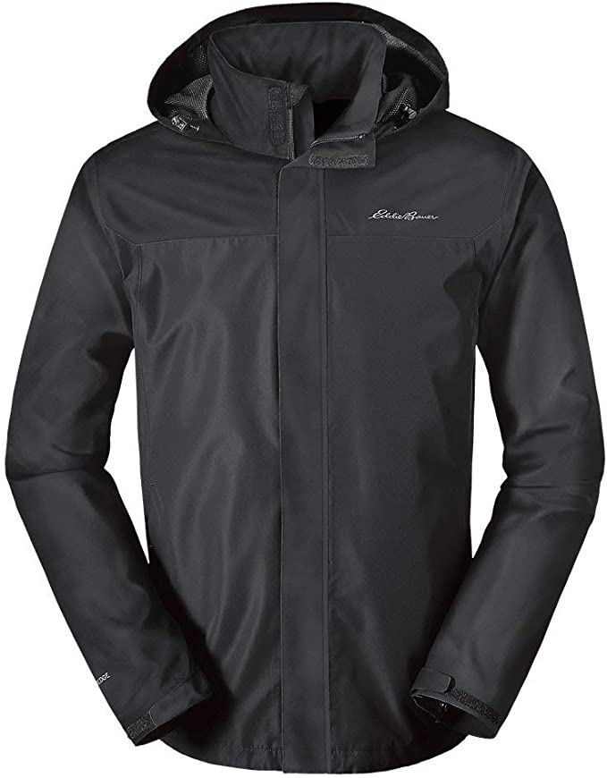 Unlock Wilderness' choice in the Helly Hansen Vs Eddie Bauer comparison, the Packable Rainfoil® Jacket by Eddie Bauer