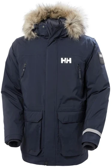 Unlock Wilderness' choice in the Fjällräven Vs Helly Hansen comparison, the Reine Winter Parka by Helly Hansen