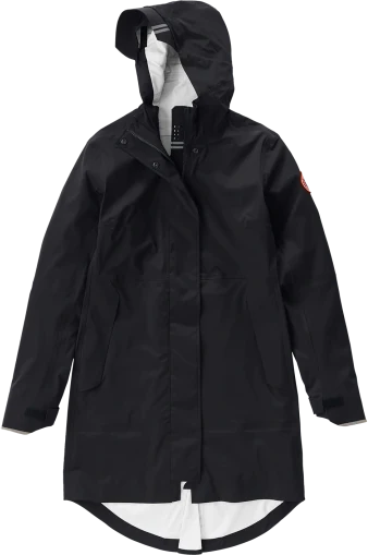 Unlock Wilderness' choice in the Arc'teryx Vs Canada Goose comparison, the Salida Jacket by Canada Goose