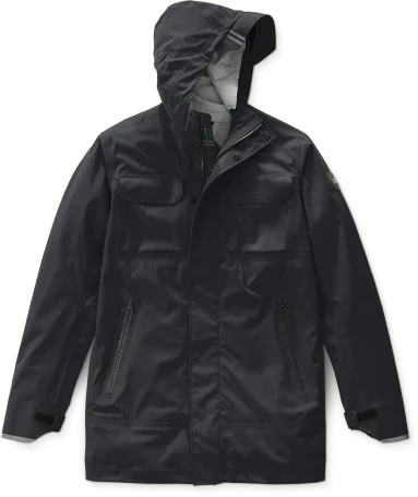 Unlock Wilderness' choice in the Arc'teryx Vs Canada Goose comparison, the Wascana Jacket by Canada Goose