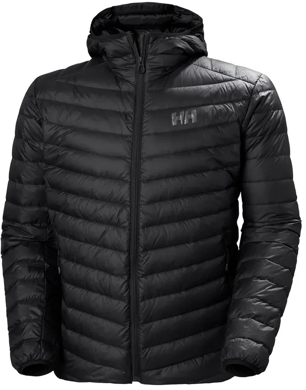 Unlock Wilderness' choice in the Helly Hansen Vs Canada Goose comparison, the Verglas Hooded Down Insulator by Helly Hansen