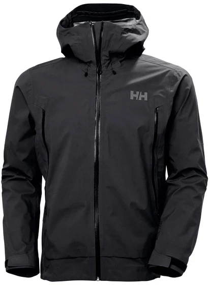 Unlock Wilderness' choice in the Fjällräven Vs Helly Hansen comparison, the Verglas Infinity Shell Jacket by Helly Hansen