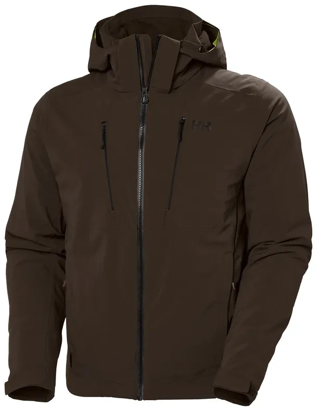 Unlock Wilderness' choice in the Helly Hansen Vs Patagonia comparison, the Alpha 3.0 Ski Jacket by Helly Hansen