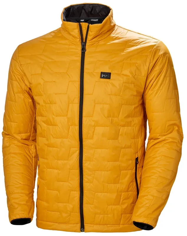 Unlock Wilderness' choice in the Helly Hansen Vs Patagonia comparison, the Lifaloft™ Insulator Jacket by Helly Hansen