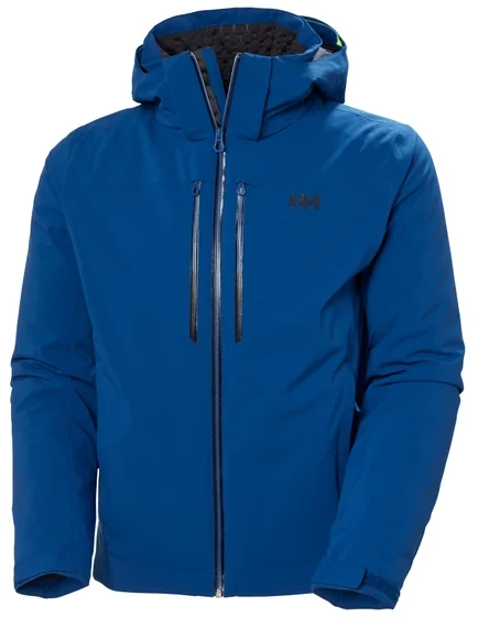 Unlock Wilderness' choice in the Arc'teryx Vs Helly Hansen comparison, the Men’s Alpha  LIFALOFT™ Insulated Ski Jacket by Helly Hansen