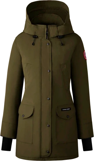 Unlock Wilderness' choice in the Fjällräven Vs Canada Goose comparison, the Trillium Parka Heritage by Canada Goose