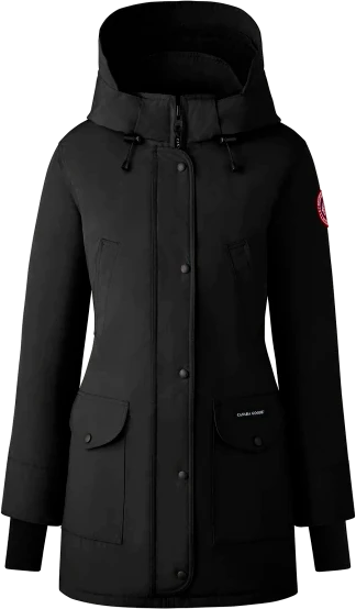 Unlock Wilderness' choice in the Canada Goose Vs Columbia comparison, the Trillium Parka Heritage by Canada Goose