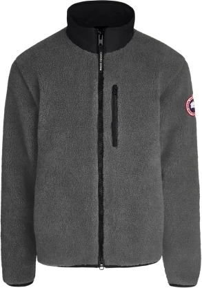 Unlock Wilderness' choice in the Arc'teryx Vs Canada Goose comparison, the Kelowna Fleece Jacket by Canada Goose