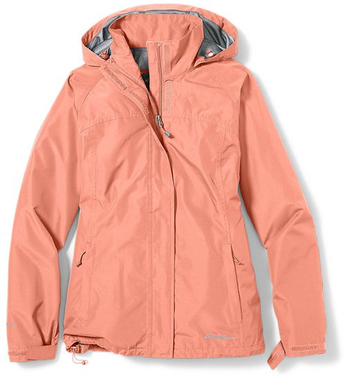 Unlock Wilderness' choice in the Patagonia Vs Eddie Bauer comparison, the Packable Rainfoil® Jacket by Eddie Bauer