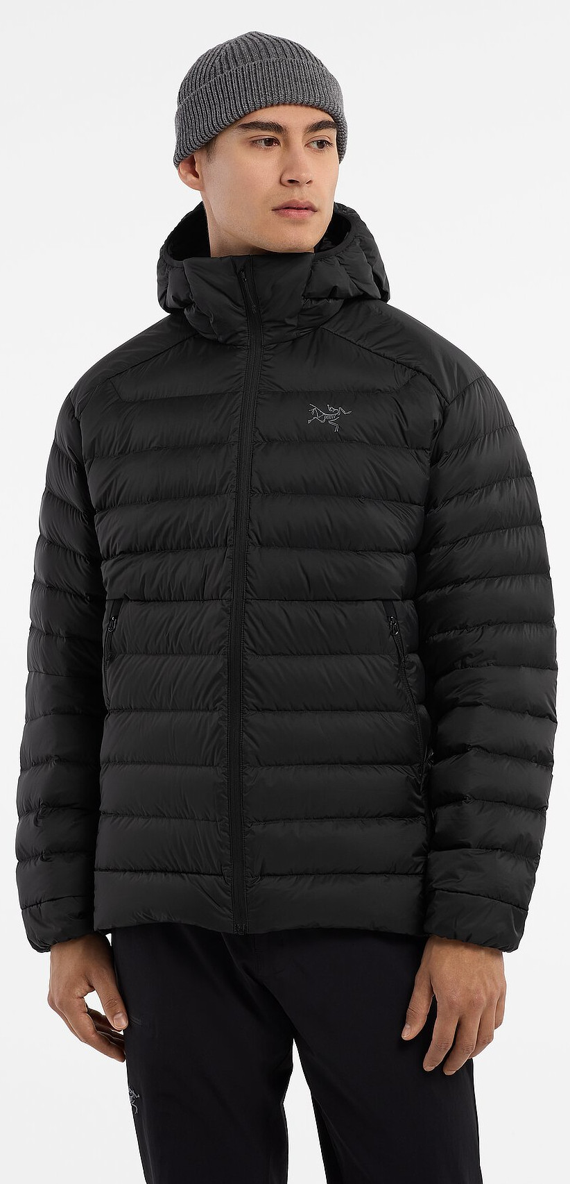 Unlock Wilderness' choice in the Arc'teryx Vs Mountain Hardwear comparison, the Cerium Hoody Men's by Arc'teryx