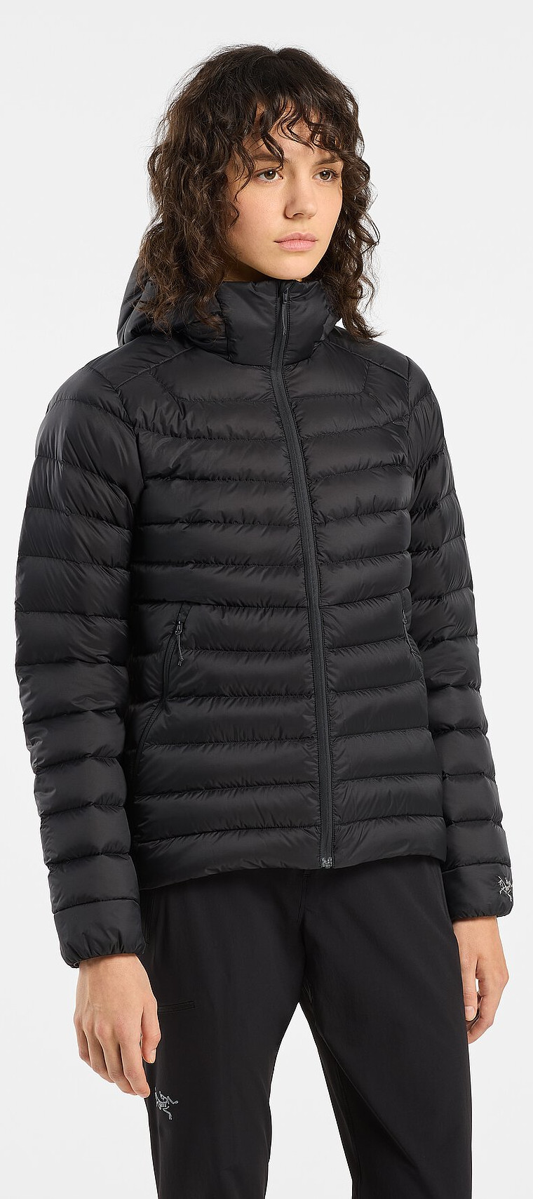 Unlock Wilderness' choice in the Arc'teryx Vs Mountain Hardwear comparison, the Cerium Hoody Women's by Arc'teryx