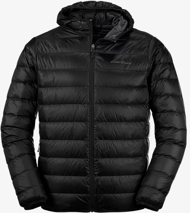 Unlock Wilderness' choice in the Eddie Bauer Vs Canada Goose comparison, the CirrusLite Down Hooded Jacket by Eddie Bauer