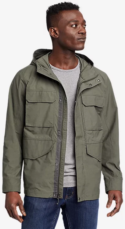 Unlock Wilderness' choice in the Eddie Bauer Vs Canada Goose comparison, the Trekker Hoodie by Eddie Bauer