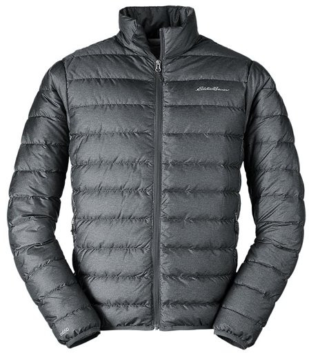 Unlock Wilderness' choice in the Patagonia Vs Eddie Bauer comparison, the CirrusLite Down Jacket by Eddie Bauer