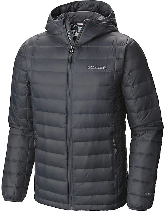 Unlock Wilderness' choice in the Marmot Vs Columbia comparison, the Voodoo Falls 590 TurboDown™ Hooded Jacket by Columbia