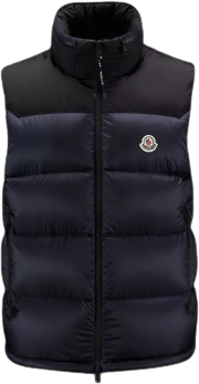 Unlock Wilderness' choice in the Canada Goose Vs Moncler comparison, the Ophrys Down Gilet by Moncler